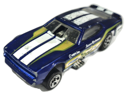 68 Mercury Cougar Hot Wheels 2013 1:64 Dragster Jason Richman Luzak 2xMetal