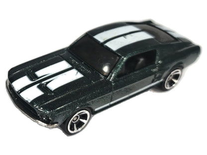 '67 Ford Mustang Gt Majorette Fast & Furious 1:56 Made in Holland Luzak