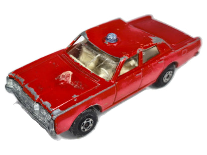 Mercury Commuter Matchbox Superfast 1:72 Luzak Police Patrol 2xMetal
