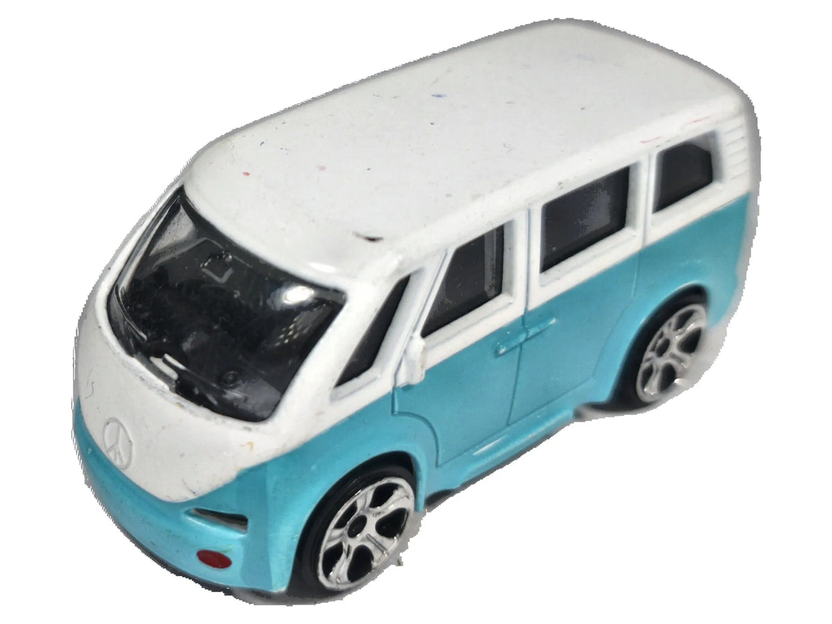 Jak Volkswagen Microbus Teamsterz 1:64 Van Luzak Turkusowy