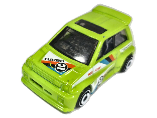 Honda City Turbo II Hot Wheels 2017 HW J-IMPORTS 1:64 Luzak Zielony