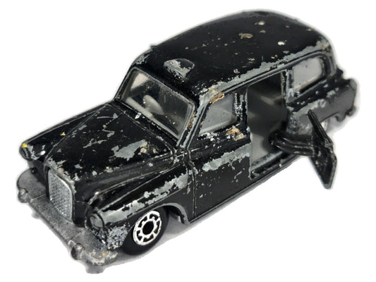 TAXI FX4R Matchbox 1986 Czarny 1:60 2xMetal