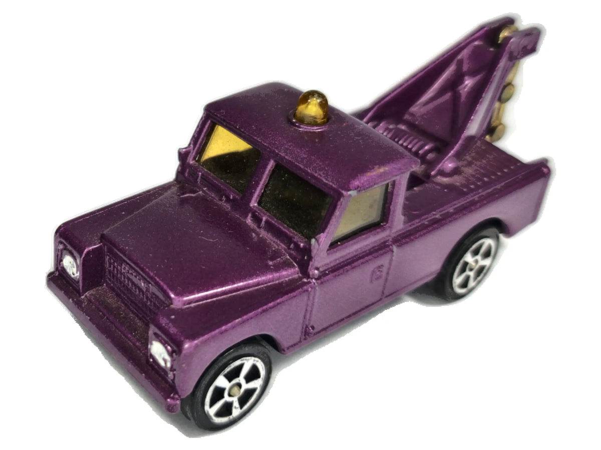 LAND ROVER Whizzwheels Juniors '80 Fioletowy 1:43 Made in Gt Britain