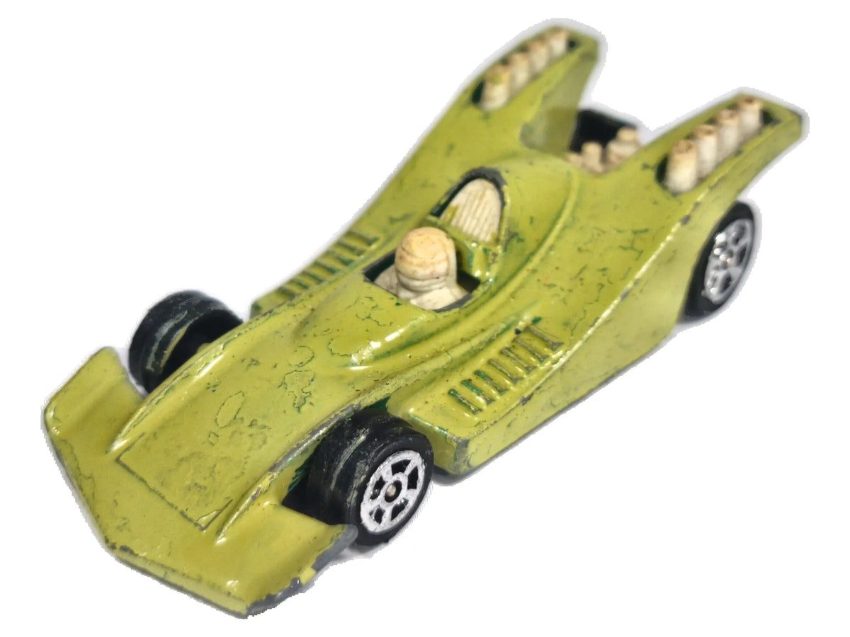 GRAND PRIX RACER, Corgi ok 1960, Die cast, Żółtozielony, 1:62, Resoraki