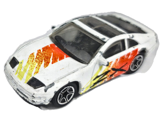 Nissan 300ZX Matchbox 1990 1:58 Luzak Biały