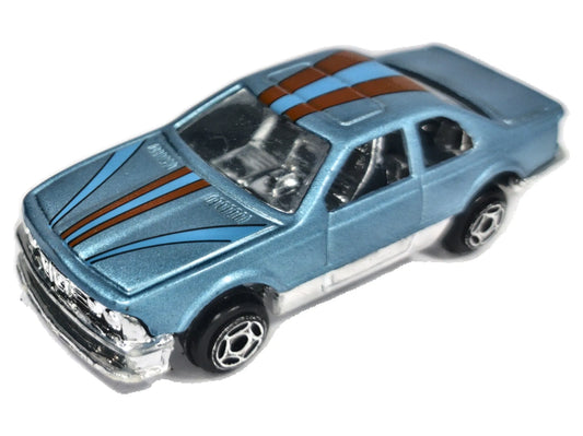 BMW 635 CSi (seria E24) Summer 2006 1:64 Coupe Luzak Niebieski