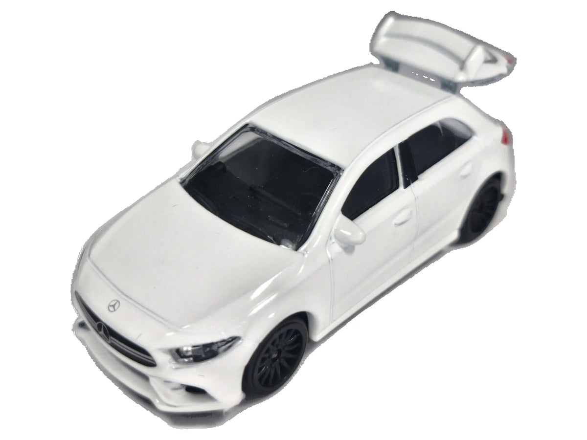 MERCEDES-AMG A35, Majorette Premium, Die cast REF:232H Biały 1:59, Resoraki