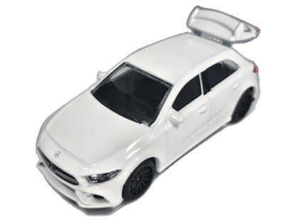 MERCEDES-AMG A35, Majorette Premium, Die cast REF:232H Biały 1:59, Resoraki