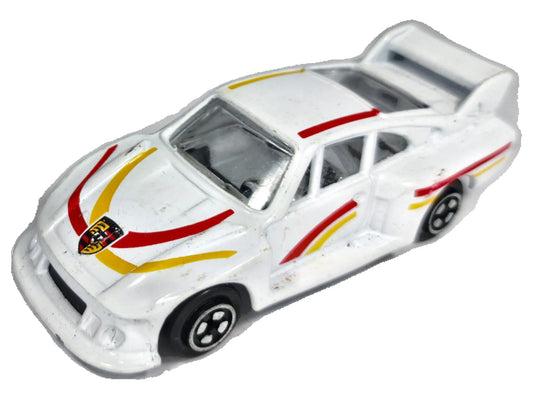 PORSCHE 935 Corgi '80 Biały 1:57