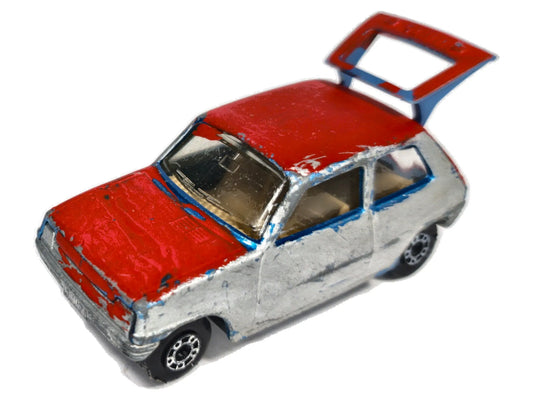 RENAULT 5TL Superfast Matchbox 1978 Czerwony 1:50 Made in England