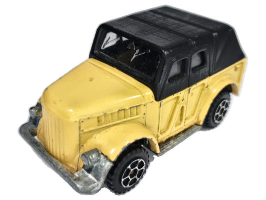 GAZ 69 AM Wojsko Polistil Żółty 1:43 Made in Italy