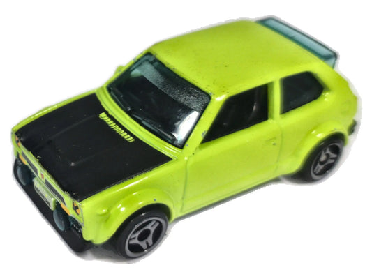 Honda Civic Custom Hot Wheels 2022 HW J-IMPORTS 1:64 Luzak Zielony