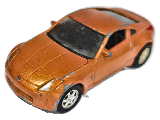 Nissan Fairlady Z Welly 1:57 Luzak Miedziany