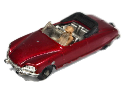 CITROËN DS 19 CABRIOLET TUF-TOTS Lone Star '60 Bordowy 1:68 Made in England