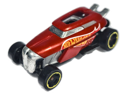 RIP ROD, Hot Wheels 2013, Die cast, Czerwony, 1:64, Resoraki