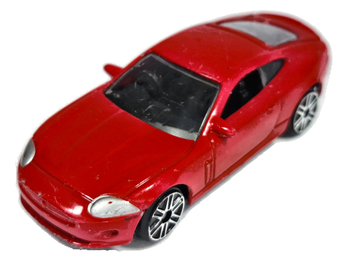 JAGUAR XK COUPE Motor Max Czerwony 1:60