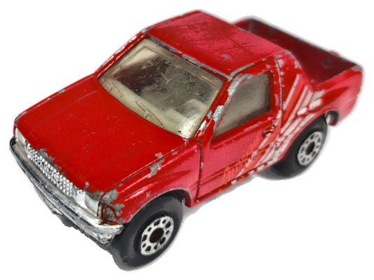 Isuzu Amigo Matchbox 1991 Mainline 1:58 Luzak Czerwony
