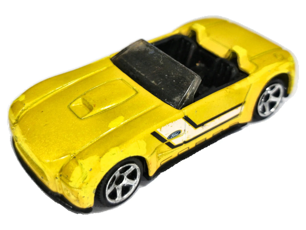 Ford Shelby Cobra Concept Matchbox 2004 Żółty 1:60