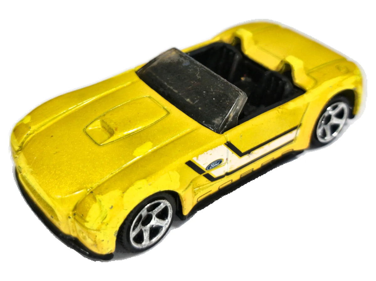Ford Shelby Cobra Concept Matchbox 2004 Żółty 1:60