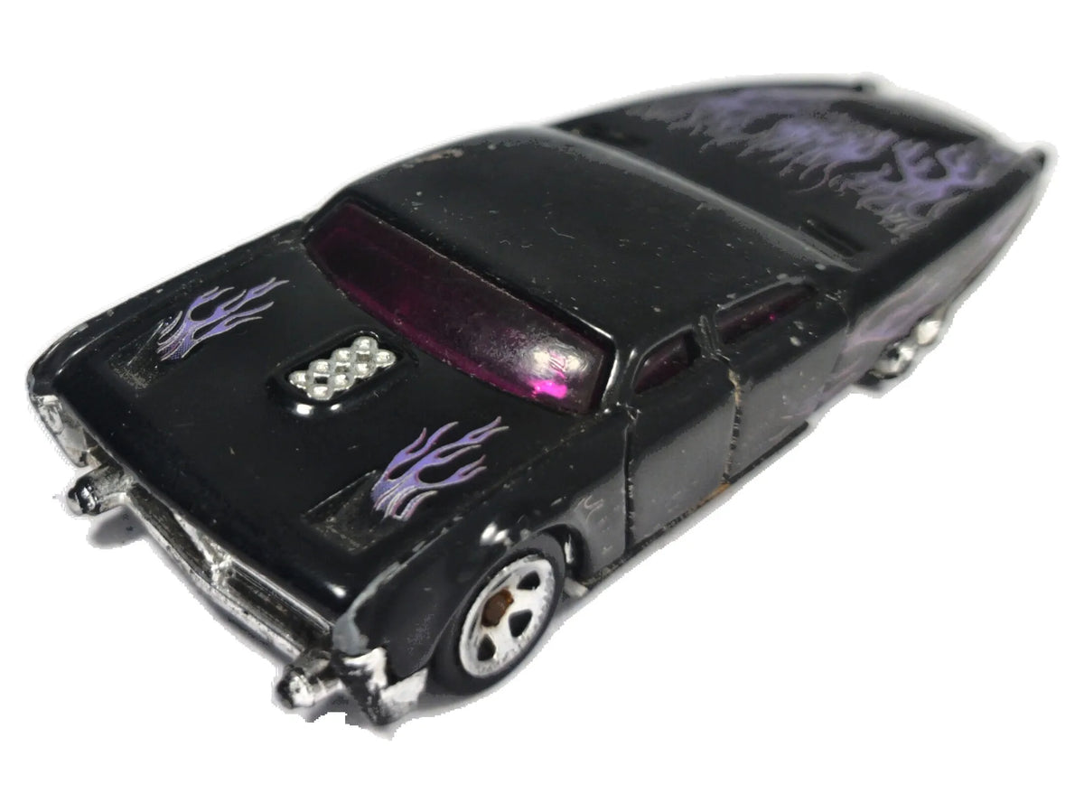 Slikt Back Hot Wheels 2003 First Editions 1:64 Luzak Czarny