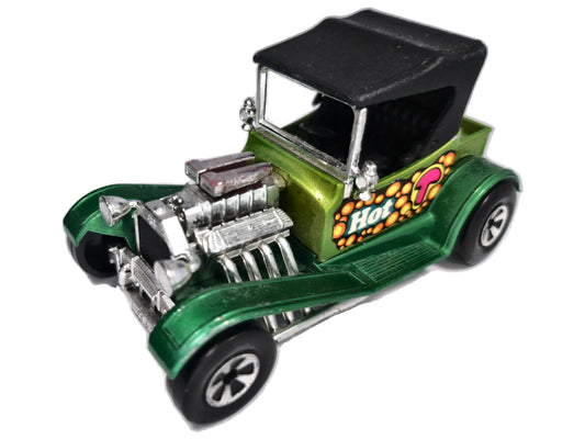 Street Rod "Hot T" Matchbox 1974 Zielony 1:25 Made in England