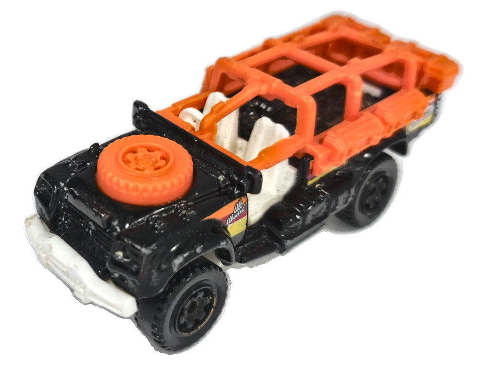 Sahara Survivor Maisto 1:64 Terenówka Luzak Czarny Jak Land Rover Defender