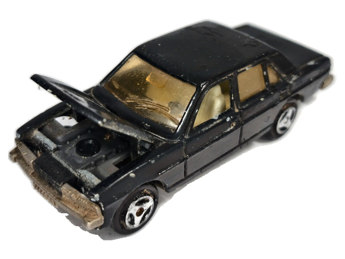 PEUGEOT 604 Majorette '70 Czarny 1:60 Made in France