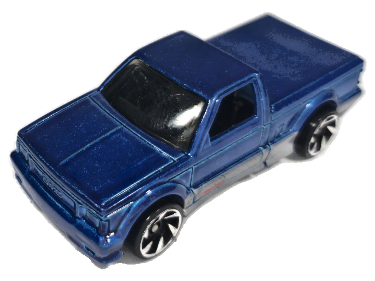 1991 Gmc Syclone Hot Wheels 2019 HW Turbo 1:64 Pickup Luzak Niebieski