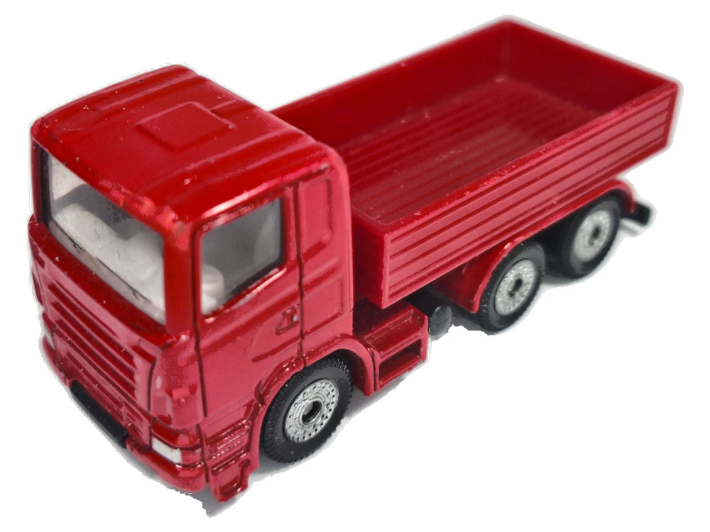 WYWROTKA / SKRZYNIOWA CIĘŻARÓWKA, Siku, Die cast SD 15086, Czerwony, 1:87