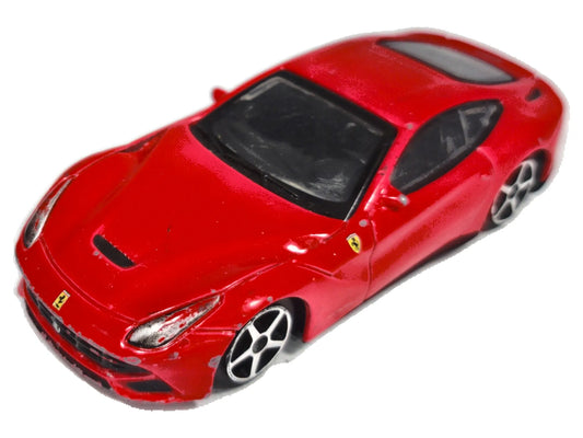 Ferrari F12berlinetta Bburago 1:58 Luzak Czerwony