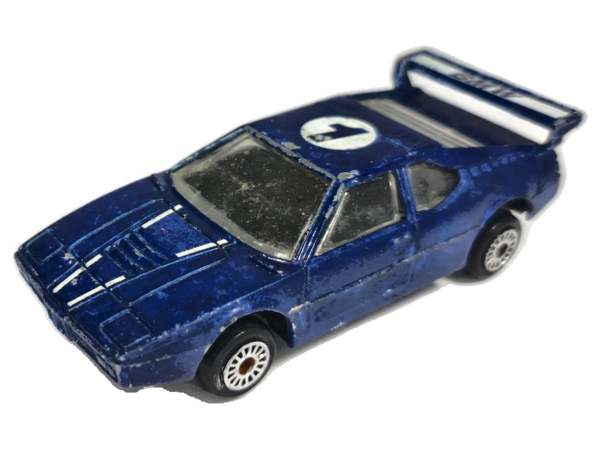 Bmw M1 Procar Zylmex 1:60 Samochód wyścigowy 1 Luzak Niebieski