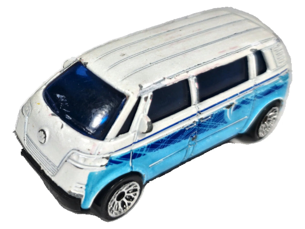 Volkswagen Microbus Matchbox 2001 Biały 1:58