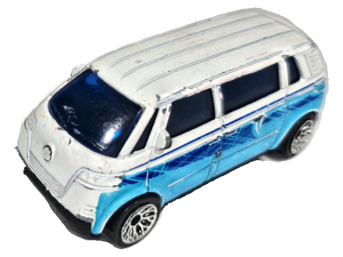 Volkswagen Microbus Matchbox 2001 Biały 1:58