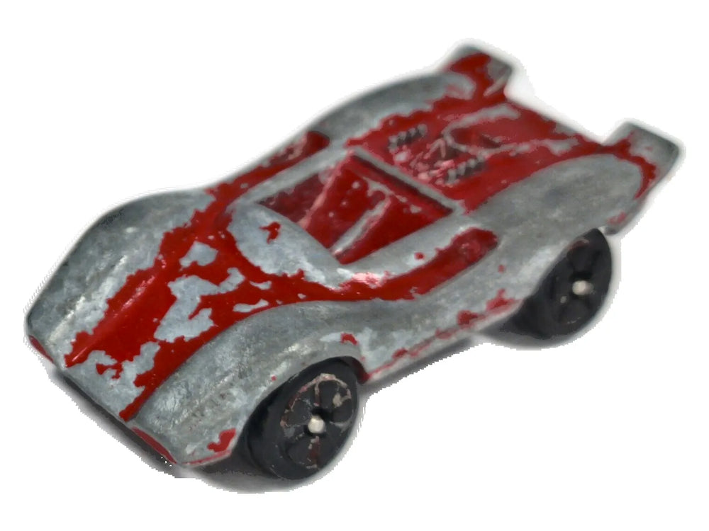 SAMOCHÓD SPORTOWY Playart '60 Srebrny 1:72