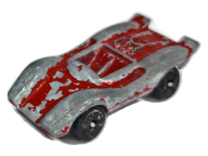 SAMOCHÓD SPORTOWY Playart '60 Srebrny 1:72
