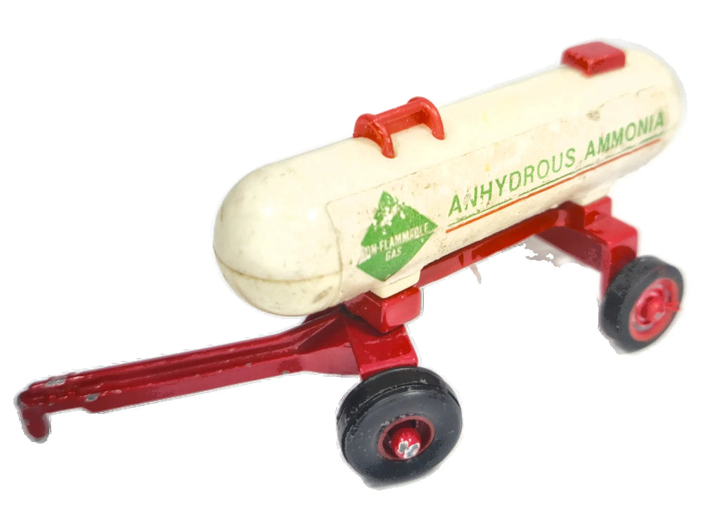 ANHYDROUS AMMONIA TANKER, Matchbox, Made in England, Die cast, Biały, 1:64
