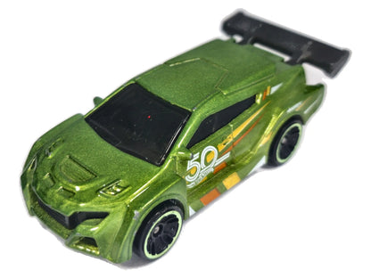 LOOP COUPE, HW LEGENDS, Hot Wheels 2012-22, Die cast X1649, Zielony, 1:64