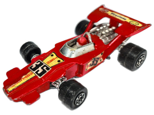LOTUS 72 Guisval Czerwony 1:43 Made in Spain