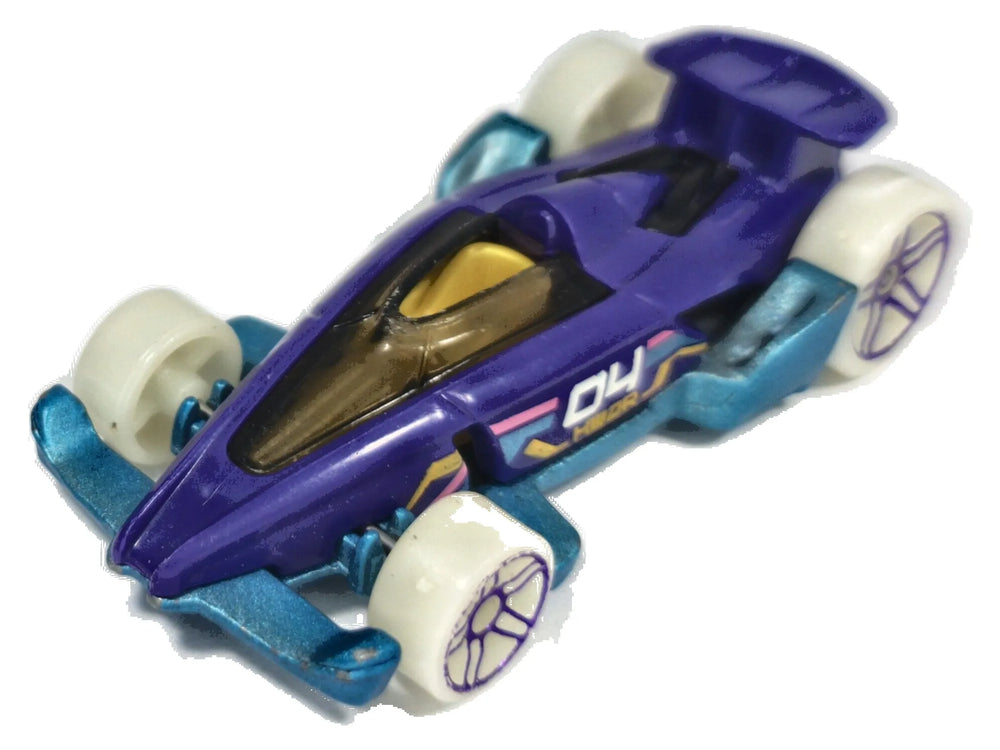 Hi-Tech Missile Hot Wheels 2013 1:64 Formuła Luzak Fioletowy