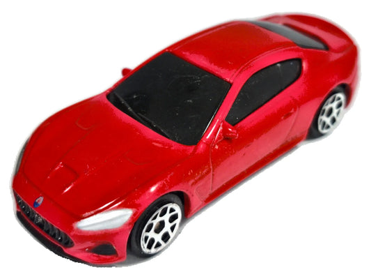 MASERATI GRANTURISMO, Rmz City 2018, NO.3993, Czerwony, 1:64, Resoraki