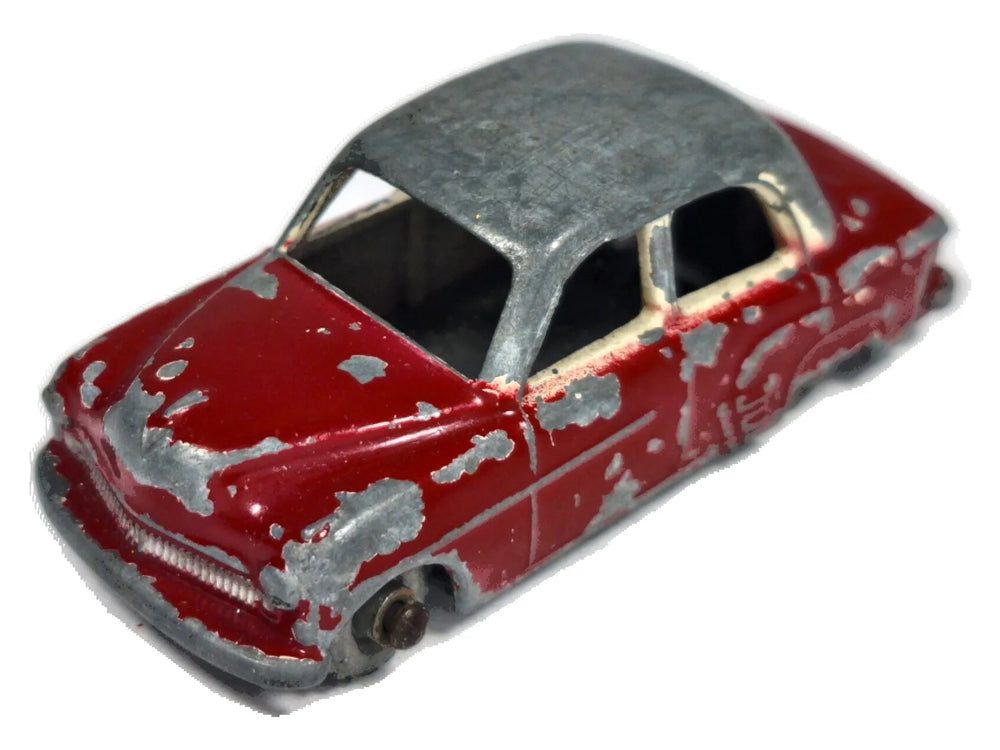 Vauxhall Cresta Matchbox 1950-1955 Czerwony 1:68 Made in United States