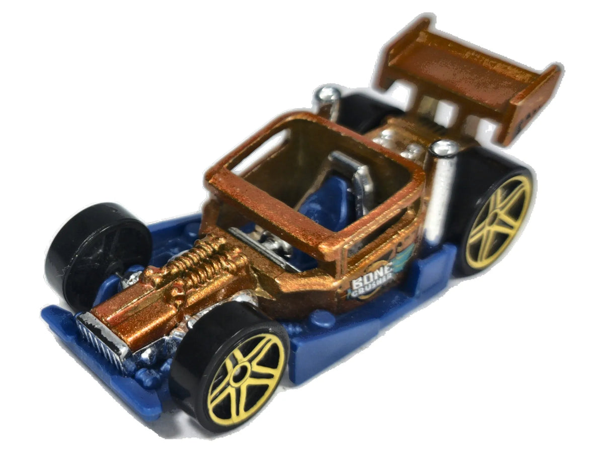 Bone Speeder Hot Wheels 2015 HW Speed Graphics 1:64 Luzak Niebieski