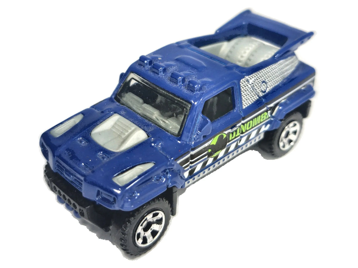 RIDGE RAIDER, DINOM8X, Matchbox 2006 Die cast M8716 Niebieski 1:64 Resoraki
