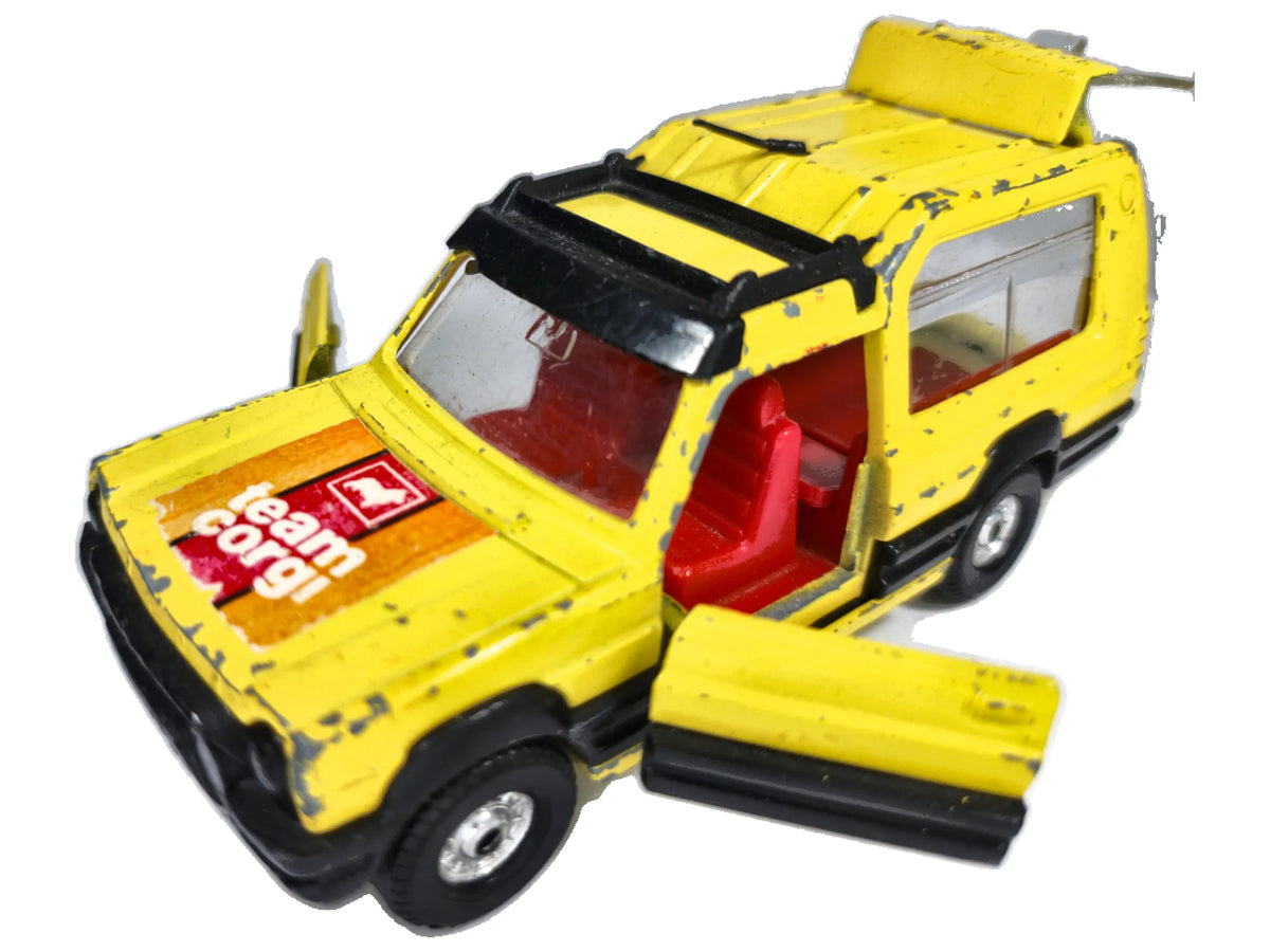 Matra Rancho Corgi '70 Żółty 1:32 Made in Gt Britain