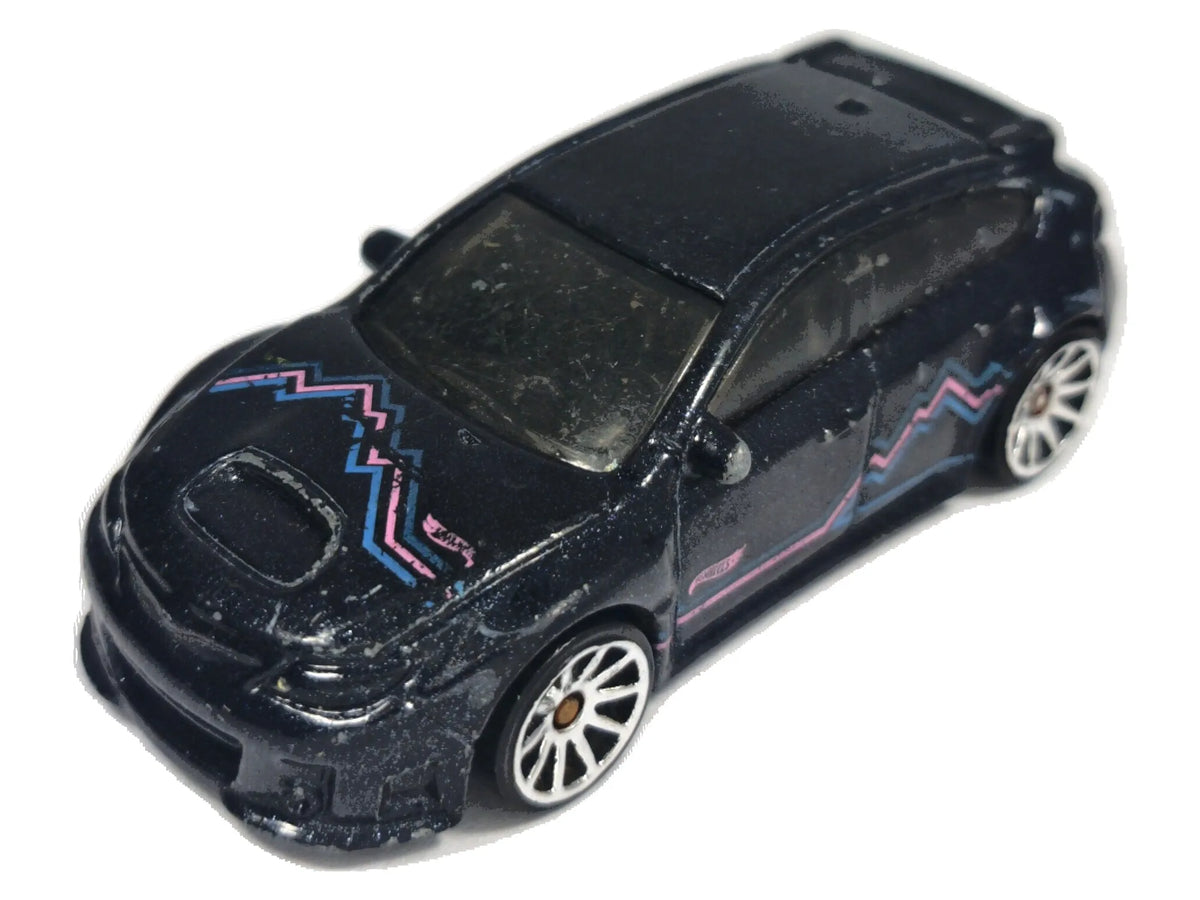 SUBARU IMPREZA WRX STI, Hot Wheels 2021, P/45, Granatowy, 1:64, Resoraki