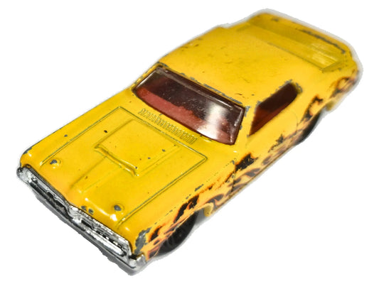 Mercury Cougar Eliminator Hot Wheels 2008 1:64 Muscle car Luzak Żółty