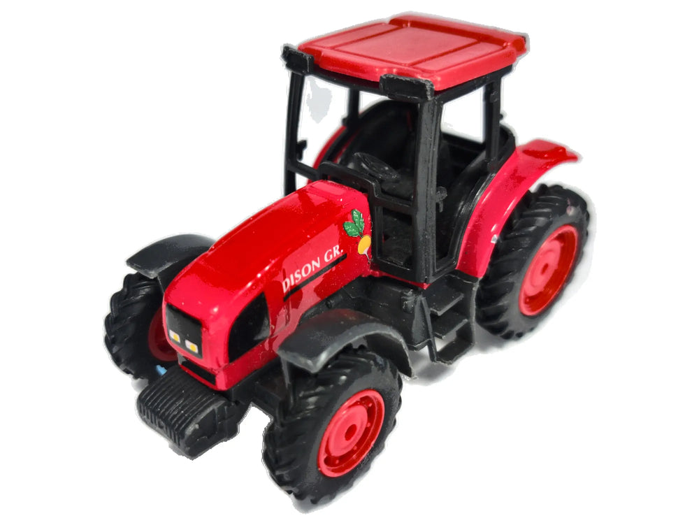 Traktor Dison Gr. Czerwony 1:43