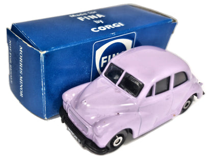 MORRIS MINOR Corgi '80 Fioletowy 1:41 Made in Gt Britain