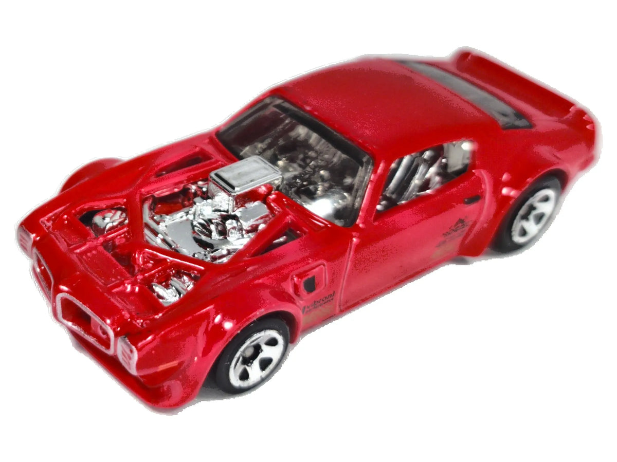 1970 Pontiac Firebird Hot Wheels 2021 Muscle Mania 1:64 Luzak Muscle Car