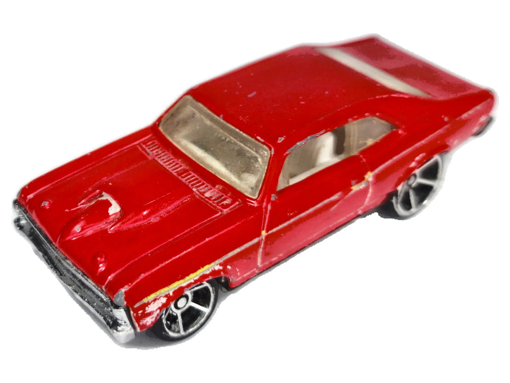 Chevrolet Nova 1968 Hot Wheels 2003 First Editions 1:64 Luzak Muscle Car